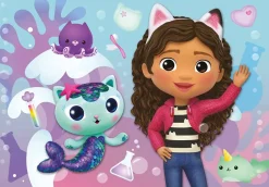 Puzzle 3x48 A casa mágica da Gabi