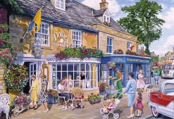 Puzzle 4x500 A Rodada do Jardineiro