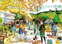 Puzzle 4x500 A vida de um cão