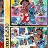 Puzzle 2x200 A vida feliz de Stitch