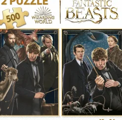 Puzzle 2x500 Animais Fantásticos