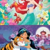 Puzzle 2x48 Ariel e Jasmin