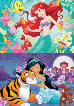 Puzzle 2x48 Ariel e Jasmin