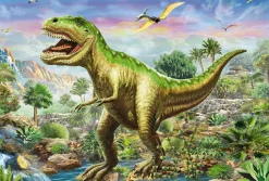 Puzzle 3x48 aventuras de dinossauros