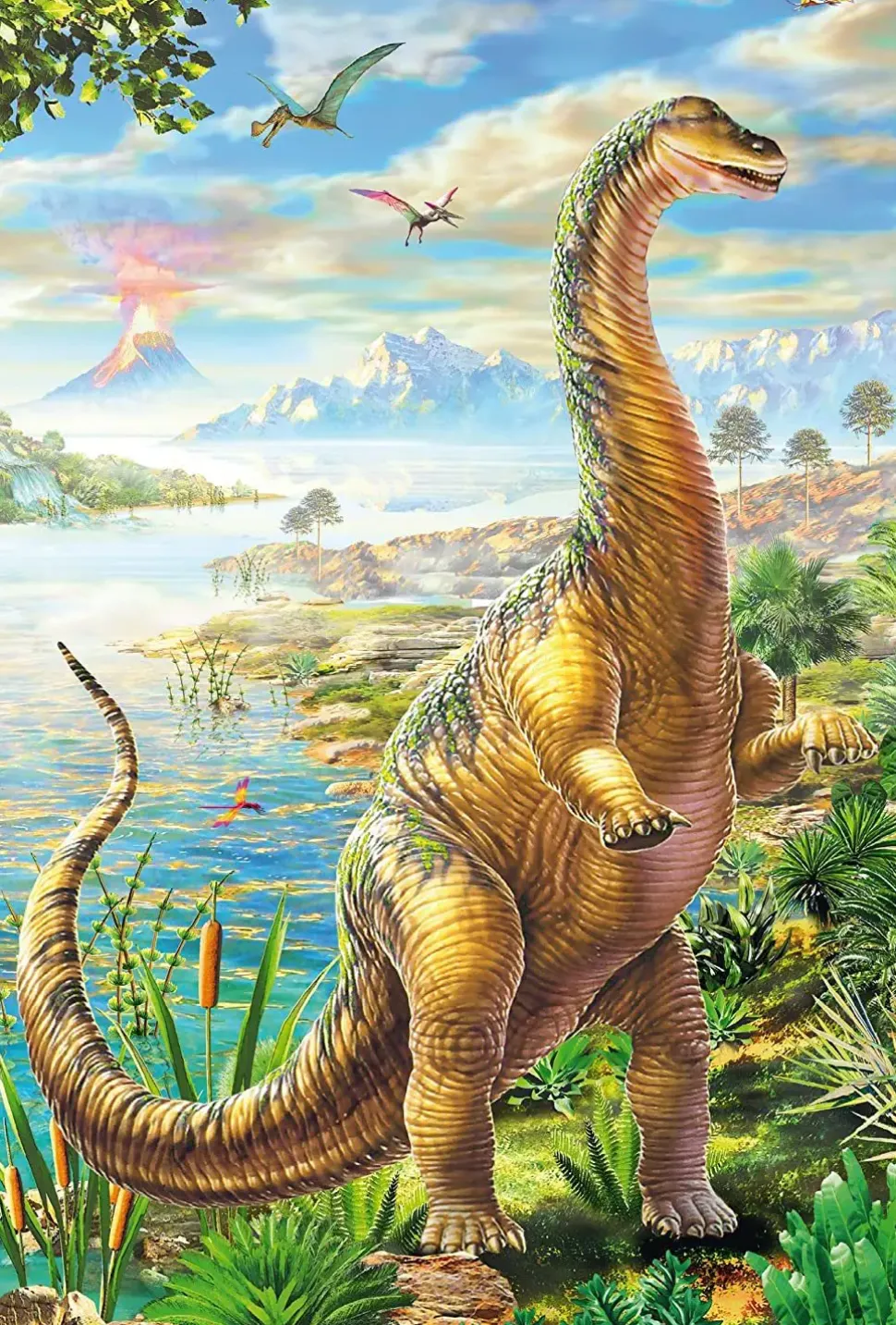 Puzzle 3x48 aventuras de dinossauros