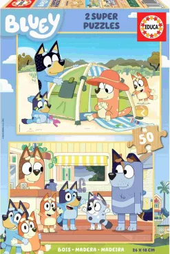 Puzzle 2x50 Azul