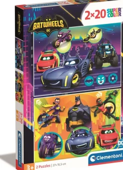 Puzzle 2x20 Batwheels
