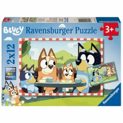Puzzle 2x12 Bluey