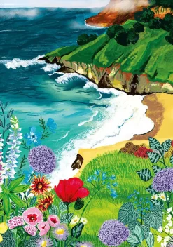 Puzzle 3x500 Chamada da Costa