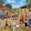 Puzzle 4x500 Chamar o veterinário