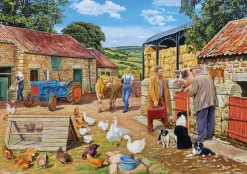 Puzzle 4x500 Chamar o veterinário