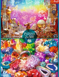 Puzzle 2x500 Cosmos e Cristais