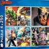 Puzzle 4x250 Dias de Herói Vingadores