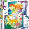 Puzzle 2x20 Dinossauros engraçados