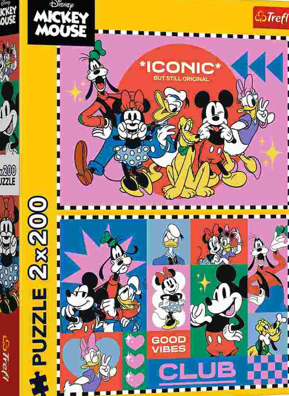 Puzzle 2x200 Disney Mickey