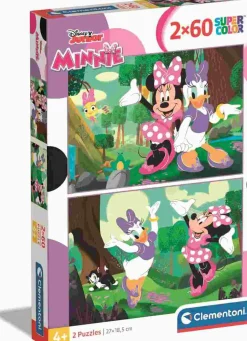 Puzzle 2x60 Disney Minnie