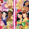 Puzzle 2x500 Disney Princess