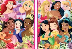 Puzzle 2x500 Disney Princess