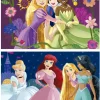 Puzzle 2x50 Disney Princess