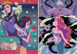 Puzzle 2x500 Disney Villains and Princesses