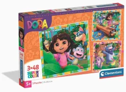 Puzzle 3x48 Dora