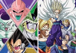 Puzzle 2x500 Dragon Ball