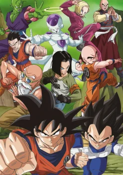 Puzzle 2x500 Dragon Ball
