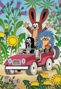 Puzzle 2x48 ele está feliz