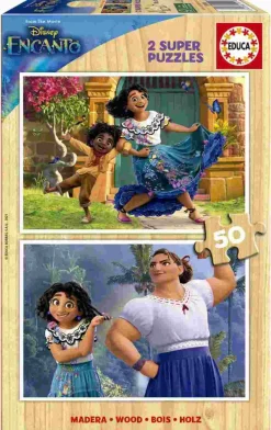 Puzzle 2x50 Encanto