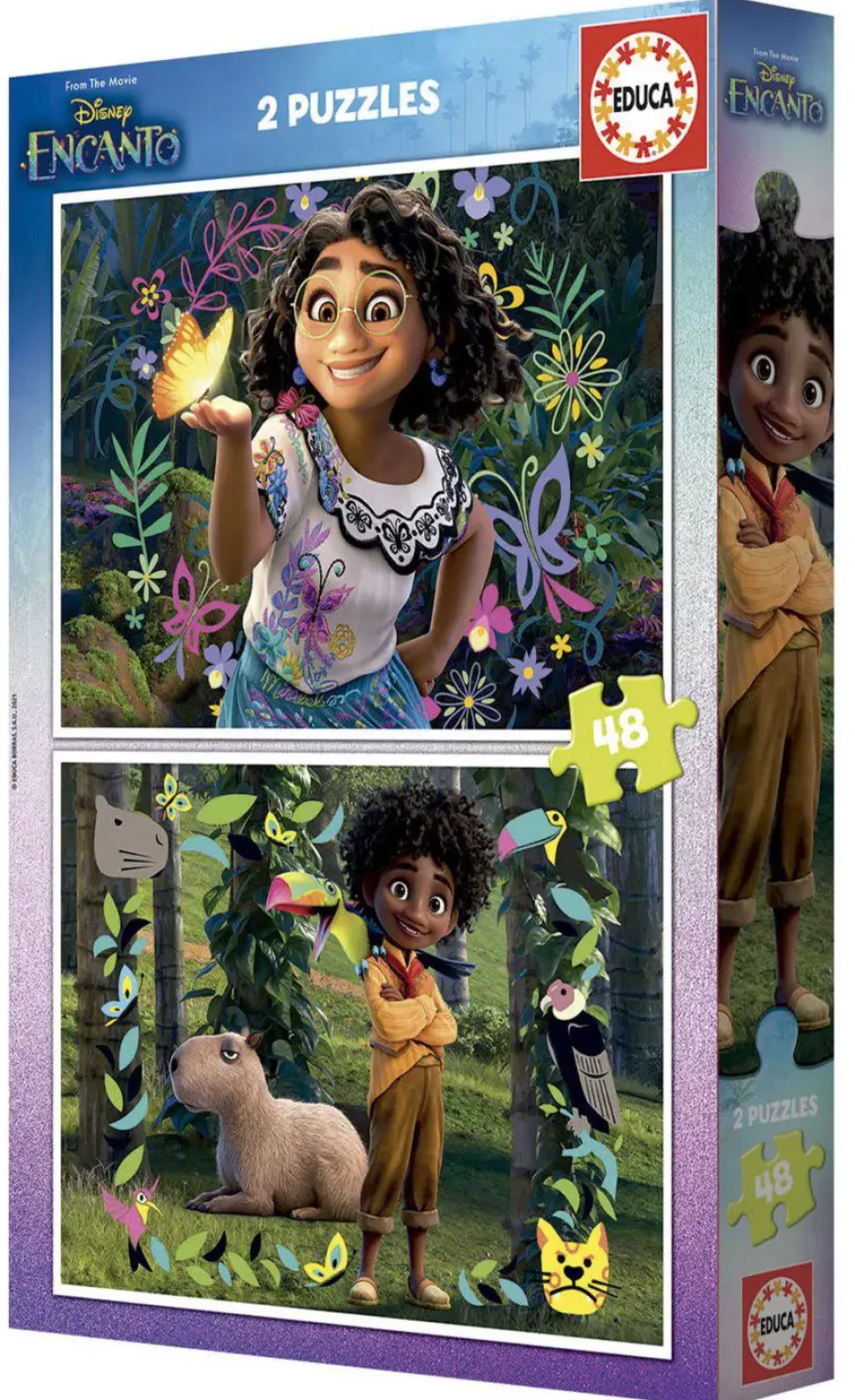 Puzzle 2x48 Encanto Disney