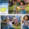 Puzzle 2x100 Encanto Disney