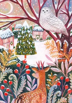 Puzzle 3x500 Fauna gelada