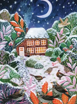 Puzzle 3x500 Fauna gelada