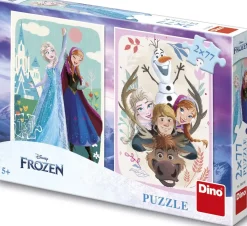 Puzzle 2x77 Frozen: Anna e Elsa