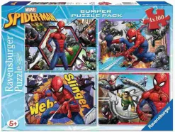 Puzzle 4x100 Homem-Aranha