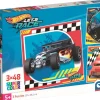 Puzzle 3x48 Hot Wheels