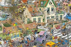 Puzzle 2x1000 Jan van Haasteren Puzzles: Safari e Storm