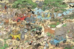 Puzzle 2x1000 Jan van Haasteren Puzzles: Safari e Storm
