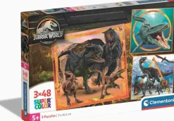 Puzzle 3x48 Jurassic World