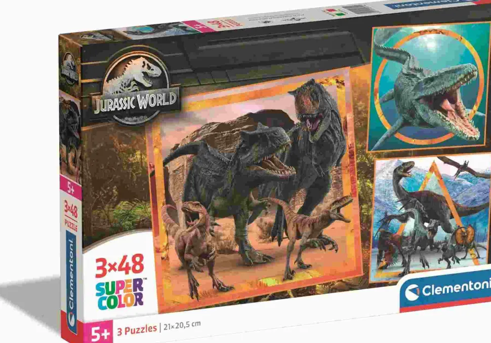 Puzzle 3x48 Jurassic World