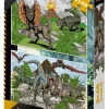 Puzzle 2x48 Jurassic World