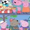 Puzzle 2x25 Leitão Peppa