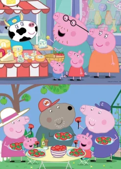 Puzzle 2x25 Leitão Peppa