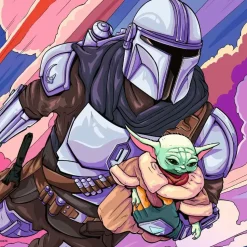 Puzzle 3x49 Mandaloriano