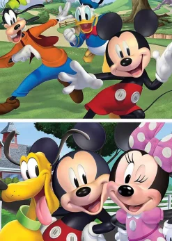 Puzzle 2x50 Mickey