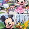 Puzzle 2x25 Mickey e amigos
