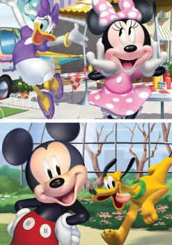 Puzzle 2x25 Mickey e amigos