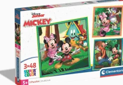 Puzzle 3x48 Mickey e Amigos