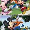 Puzzle 2x48 Mickey e seus amigos