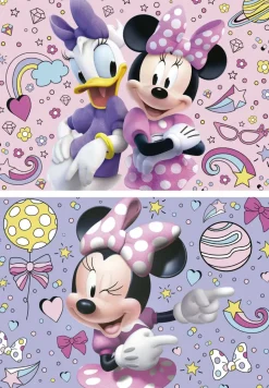 Puzzle 2x48 Minnie e Margarida